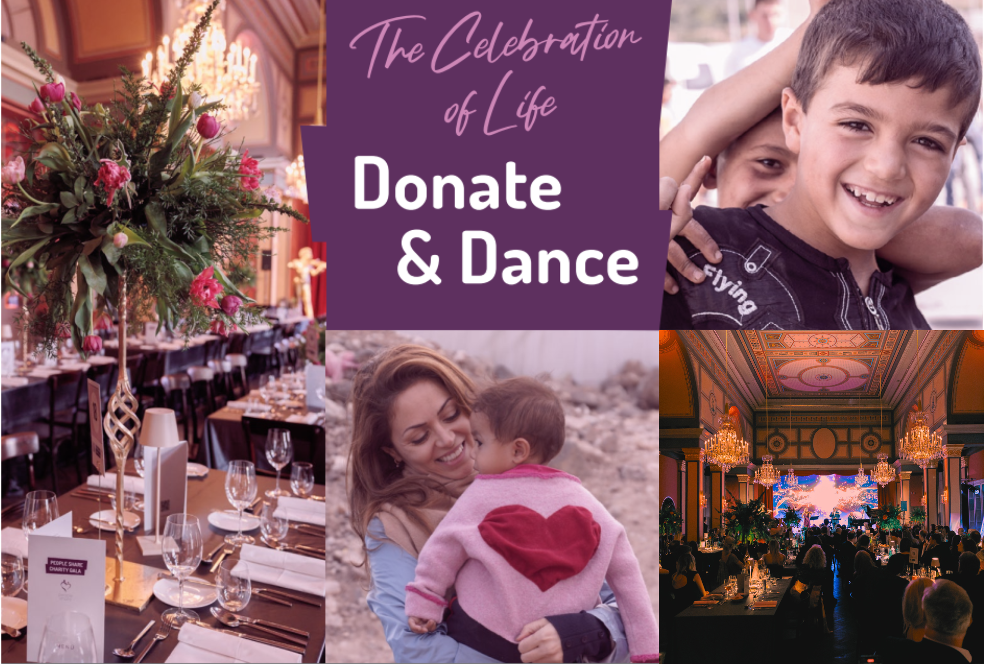 Donate & Dance charity